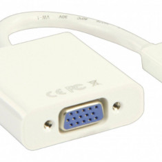 Cablu adaptor Mini Displayport - VGA 0.2m Valueline