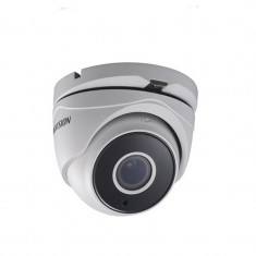 Camera supraveghere video dome Turbo HD Hikvision DS-2CE56D8T-IT3ZF 2MP, lentila varifocala motorizata 2.7-13.5mm, IR 40m foto