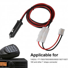 YSU 12V-14V 20A mufă masculin Adaptor brichetă Cablu de alimentare cu cablu Wi