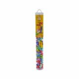 Cumpara ieftin Set constructie Plus-Plus, tub 100 piese, Tropical Mix, culori tropicale