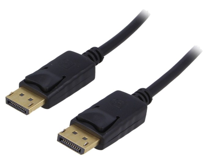 Cablu DisplayPort 1.2 1,8m, Full HD