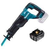 Makita DJR187Z + BL1830B - Fierastrau sabie 32 mm + Acumulator Li-Ion 18 V 3 Ah