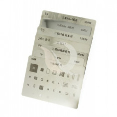 Bga reballing, set site bga, samsung s, m1, 8 pcs foto