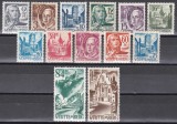 Germania - Zona Franceză - W&uuml;rttemberg 1947,1948 - Motive locale, MNH