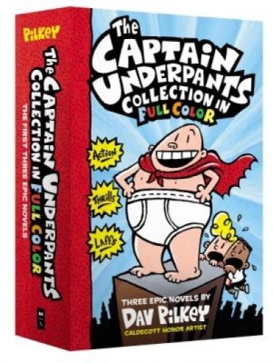 Captain Underpants Color Collection foto