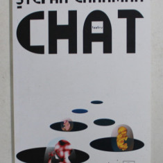 CHAT - TEATRU de STEFAN CARAMAN , 2008 , DEDICATIE*