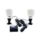 Set lampi iluminat interior Moon-Lite 2buc 12V Garage AutoRide