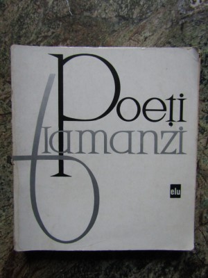 POETI FLAMANZI (1965) foto