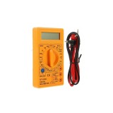 Multimetru Digital DT-830D &ndash; Aparat de Măsură Compact cu Buzzer și Test