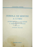 Alexandra Indrieș - Corola de minuni a lumii (dedicație) (editia 1975)