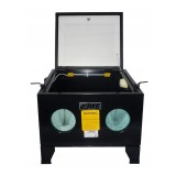 Cabina de sablat, curatat piese, 90 L, electrica, Verke