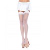 LEG AVENUE - WHITE SOCKS, LEG AVENUE HOSIERY