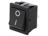 Rocker Switch DPST ON-OFF 16A 250V Negru