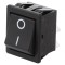Rocker Switch DPST ON-OFF 16A 250V Negru
