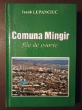 Iacob Lupanciuc (dedicație) - Comuna Mingir: file de istorie