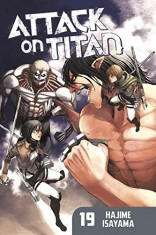 Attack on Titan Vol. 19 | Hajime Isayama foto
