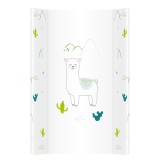 Saltea de infasat bebe cu intaritura 70x47,5 Lama 011 GreatGoods Plaything, Klups