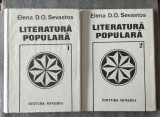 Elena D.O. Sevastos - Literatură populară (2 vol.)