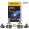 Set de 2 Becuri Faruri Conversie Hid-Led, Steelmate LED D4S Led, Plug &amp; Play, 6000k, Miez Cupru, Radiator Aluminiu Silentios, Calitate Premium CarStor