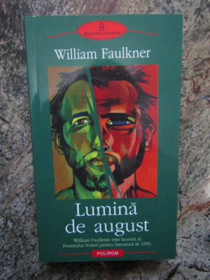 LUMINA DE AUGUST-WILLIAM FAULKNER foto