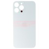 Capac Baterie iPhone 13 Pro Max Argintiu Compatibil, Decupaj Camera Mare, Bulk