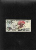 Rar! Indonezia 20000 20.000 rupii rupiah 1995 seria132740 pinholes