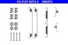 Set Accesorii Sabot Frana ATE 03.0137-9274.2 Dacia Logan Sandero Renault Clio Nissan Micra Lancia Ypsilon