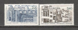 Franta.1987 EUROPA-Arhitectura moderna SE.680, Nestampilat
