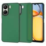 Husa pentru xiaomi redmi 13c 4g - halofrost, pro grip, midnight green
