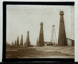 Fotografie cliseu sticla Prahova Campina Baicoi - Sonde