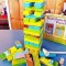 Joc multifunctional jenga Turnul Instabil si puzzle