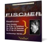Beethoven - Piano Sonatas - Editura Edwin Fischer (piano)