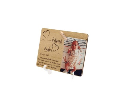 Marturie botez personalizata foto