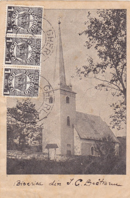 BISERICA DIN I.C. BRATIANU,ROMANIA. foto