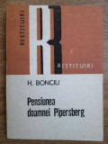 H. Bonciu - Pensiunea doamnei Pipersberg