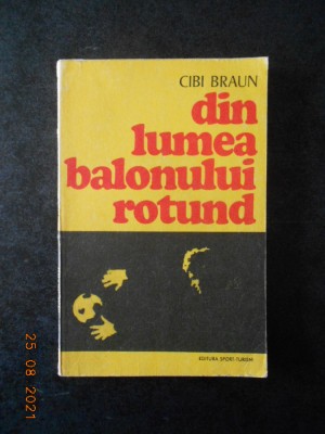CIBI BRAUN - DIN LUMEA BALONULUI ROTUND foto