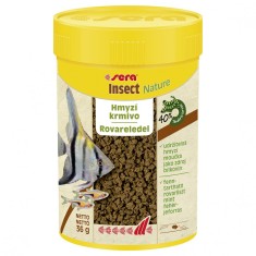 Sera Insect Nature 36 g / 100 ml foto