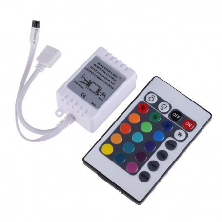 Telecomanda banda led, 24 taste, 12-24V, controller IR