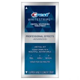 Benzi Crest 3D Whitestrips Professional Effects Advanced, 1 plic