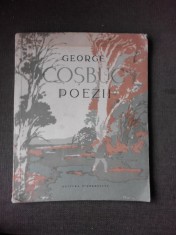POEZII - GEORGE COSBUC, ILUSTRATII DE A. DEMIAN foto