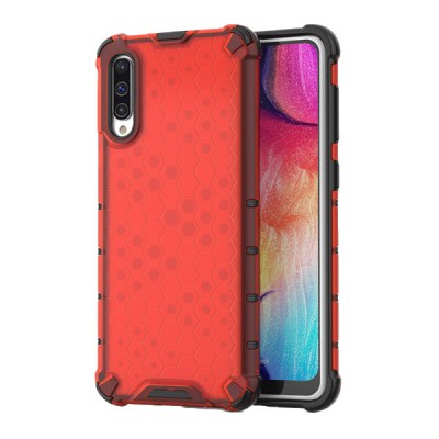 Husa SAMSUNG Galaxy A50 / A50s / A30s - Gel TPU Honeycomb Armor (Rosu) foto