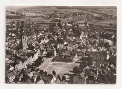 FG1 - Carte Postala - GERMANIA - Bad Hersfeld, circulata 1970 foto