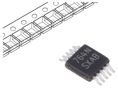 High-Side Power Switch SMD VSSOP10 foto