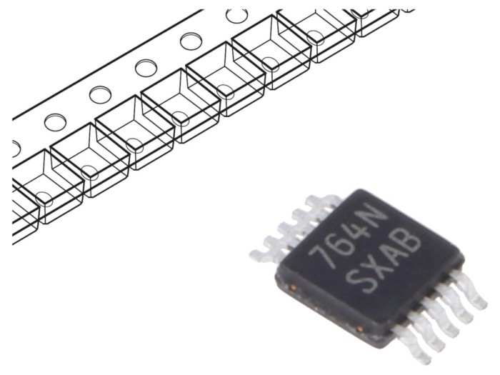 High-Side Power Switch SMD VSSOP10