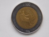 500 LIRE 1986 SAN MARINO