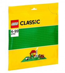 Set de constructie LEGO Classic Placa de baza verde foto