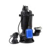 Pompa Apa Murdara Geko G81429, 550W, 17000 l/h, Cu Tocator, Corp Fonta, Evacuare Ape Infiltrate, Furtun 2&quot;