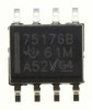 SN75176BD Texas Instruments, Driver Diferential, SOIC8, Compatibil RS485, Componenta Electronica
