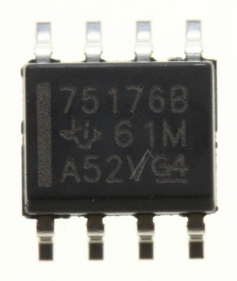 75176B C.I.,SMD,75176,SOIC8 SN75176BD TEXAS-INSTRUMENTS foto