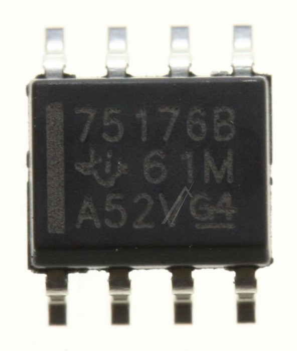 75176B C.I.,SMD,75176,SOIC8 SN75176BD TEXAS-INSTRUMENTS